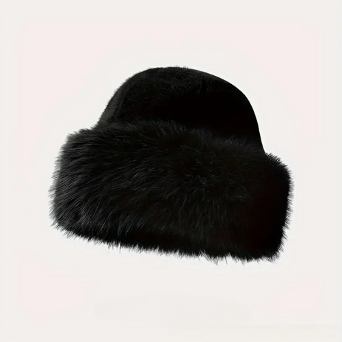 Faux Fur Bucket Hat