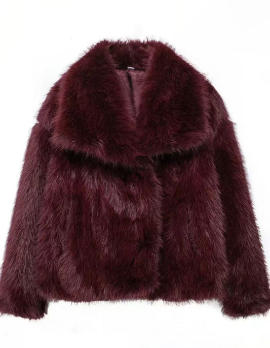 Faux Fur Coat